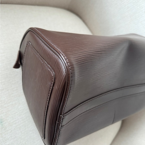Louis Vuitton Speedy 25 Moka Brown Leather (Authentic) - Picture 9 of 16